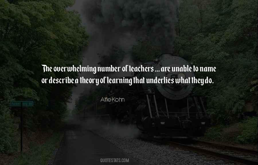 Learning Teaching Quotes #1724250