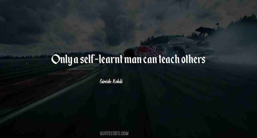 Learning Teaching Quotes #90818