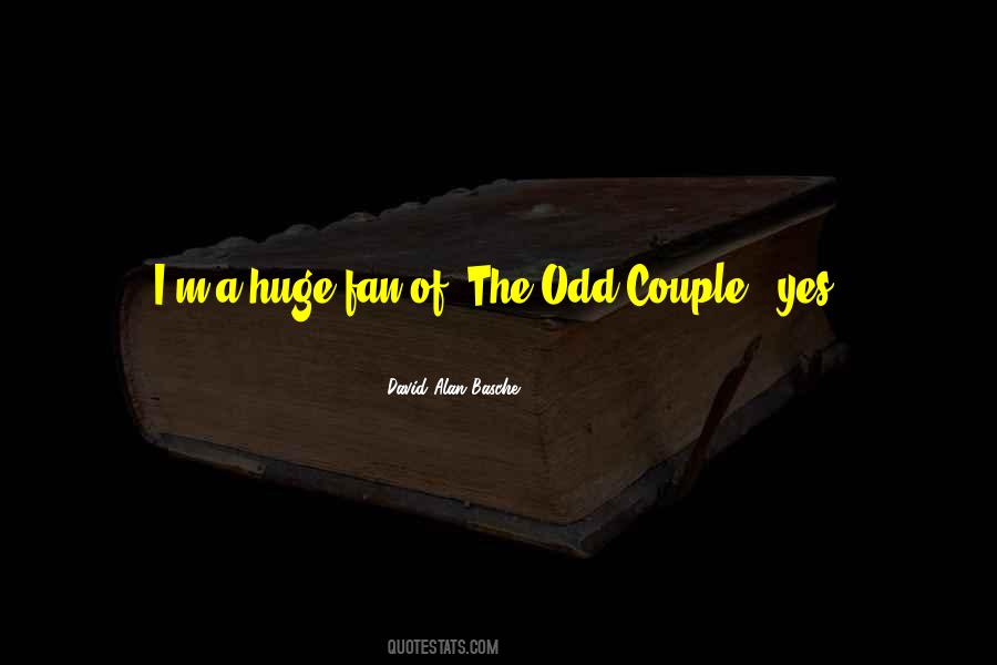 The Odd Couple Quotes #189812