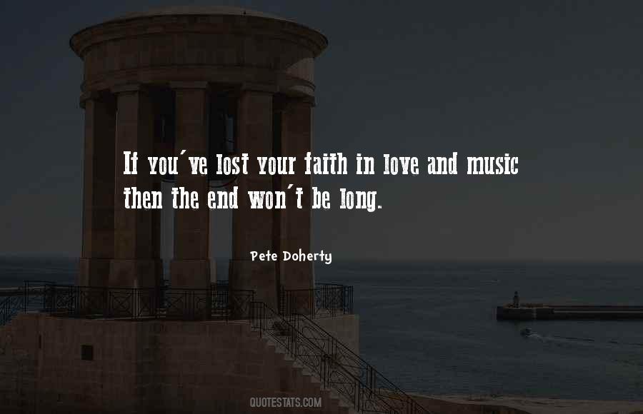 Music Faith Quotes #134566