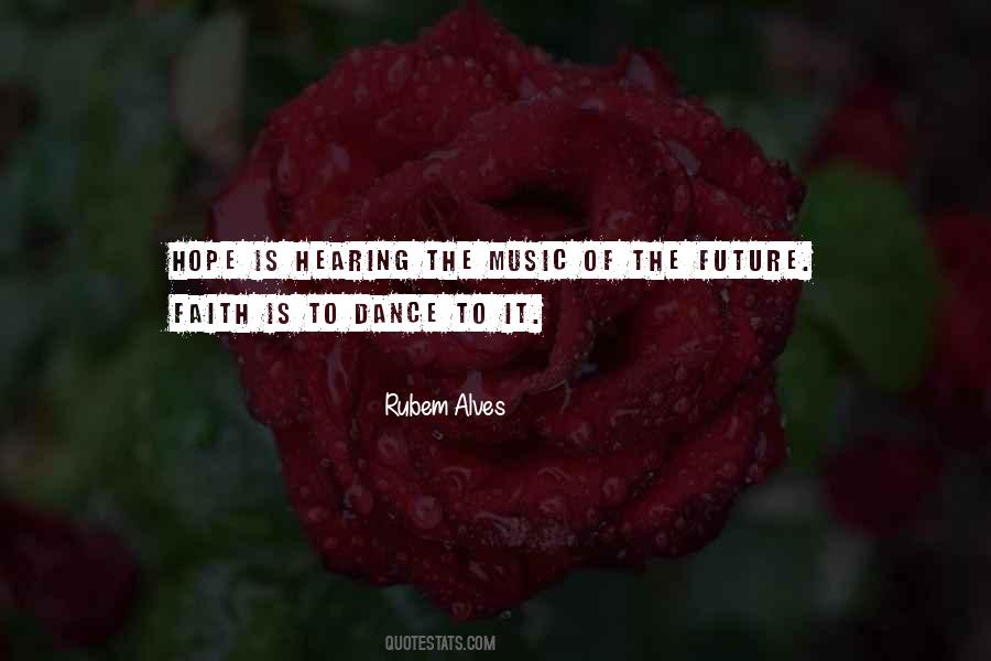 Music Faith Quotes #1409618