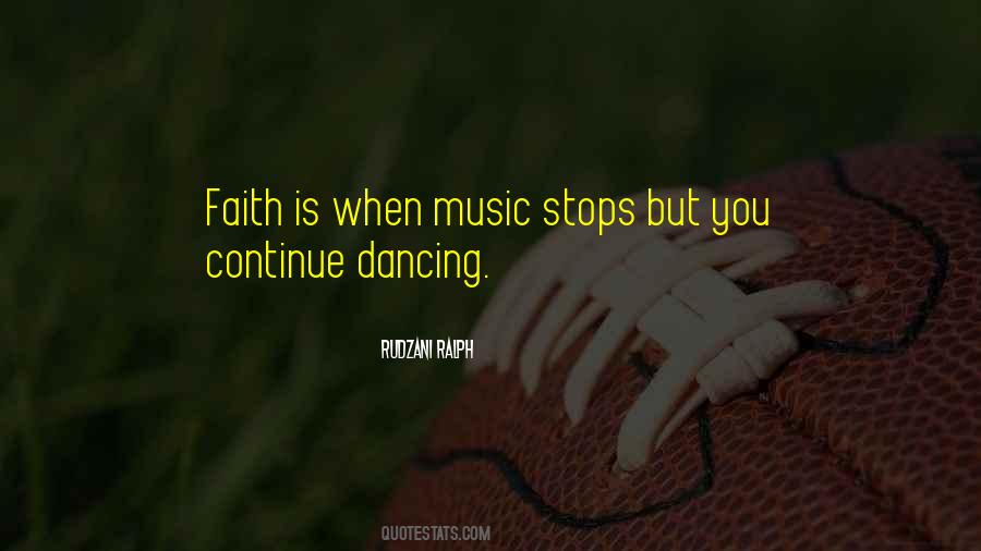 Music Faith Quotes #1413461