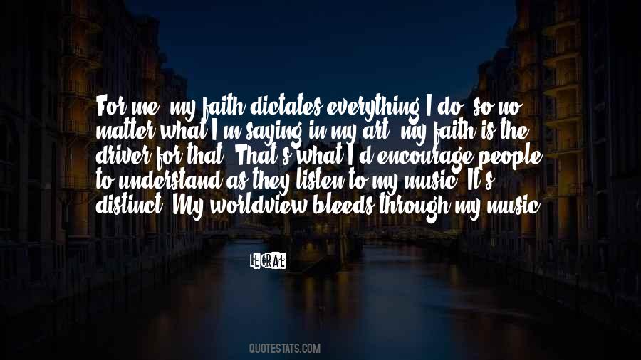 Music Faith Quotes #1435170