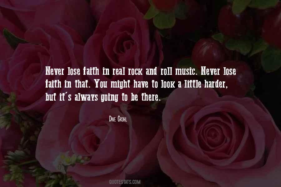 Music Faith Quotes #1548700