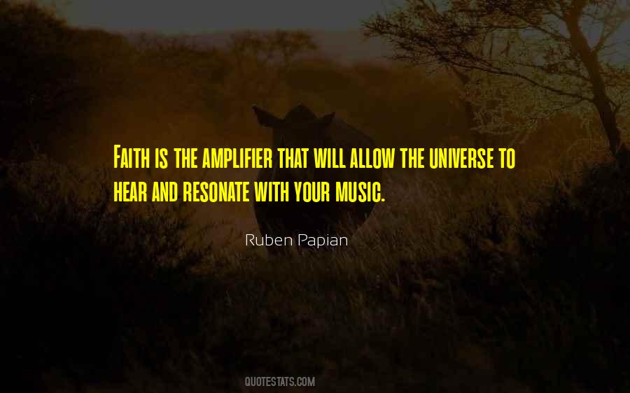 Music Faith Quotes #1618433