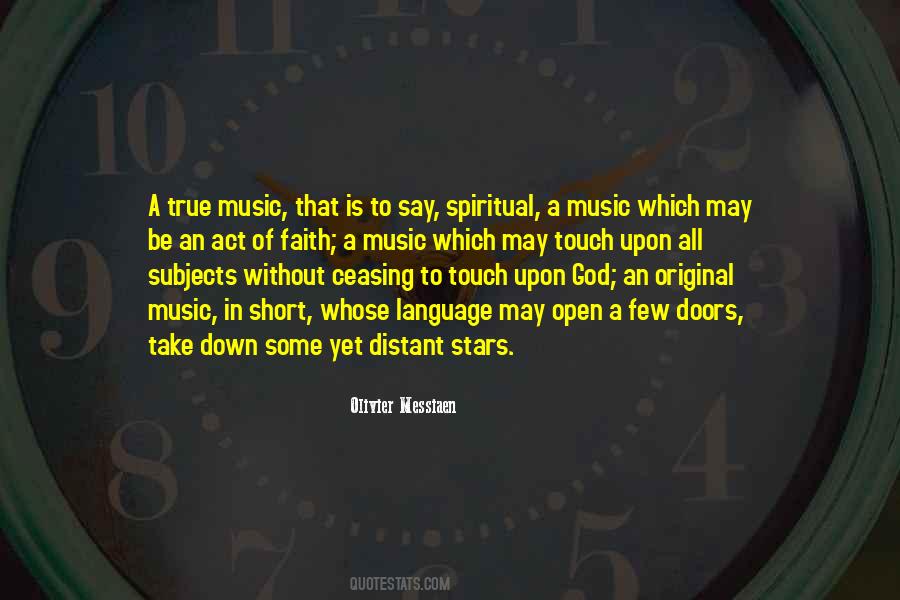Music Faith Quotes #1646813