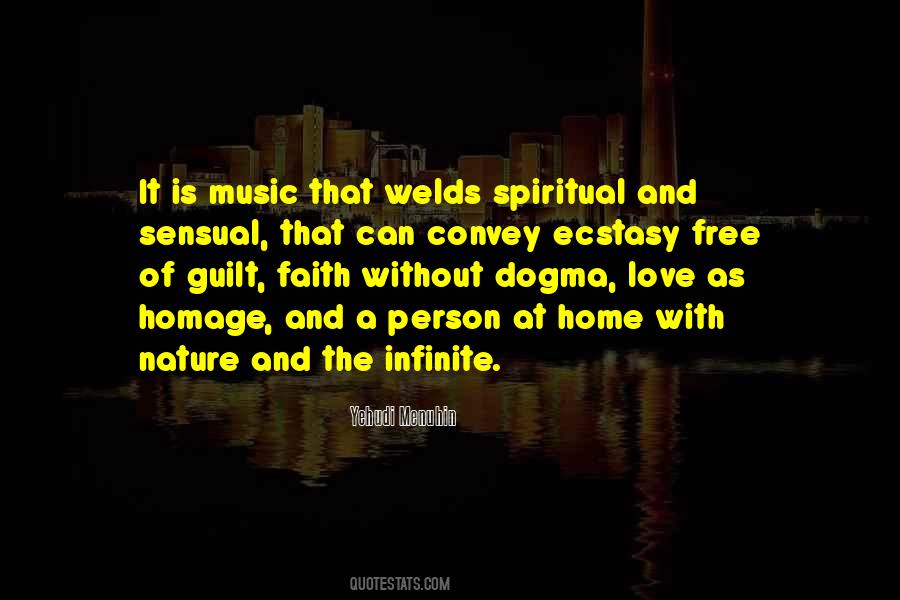 Music Faith Quotes #198721