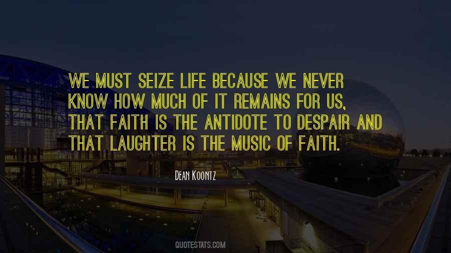 Music Faith Quotes #314463