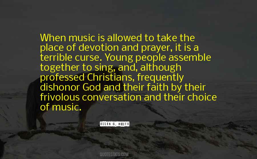 Music Faith Quotes #336533