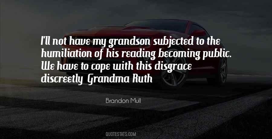 Having A Grandson Quotes #518035