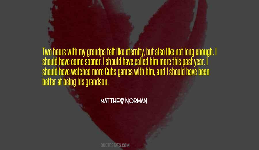 Having A Grandson Quotes #522756