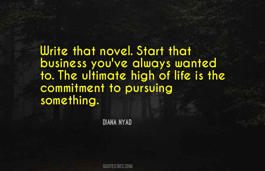 Business Commitment Quotes #1475344