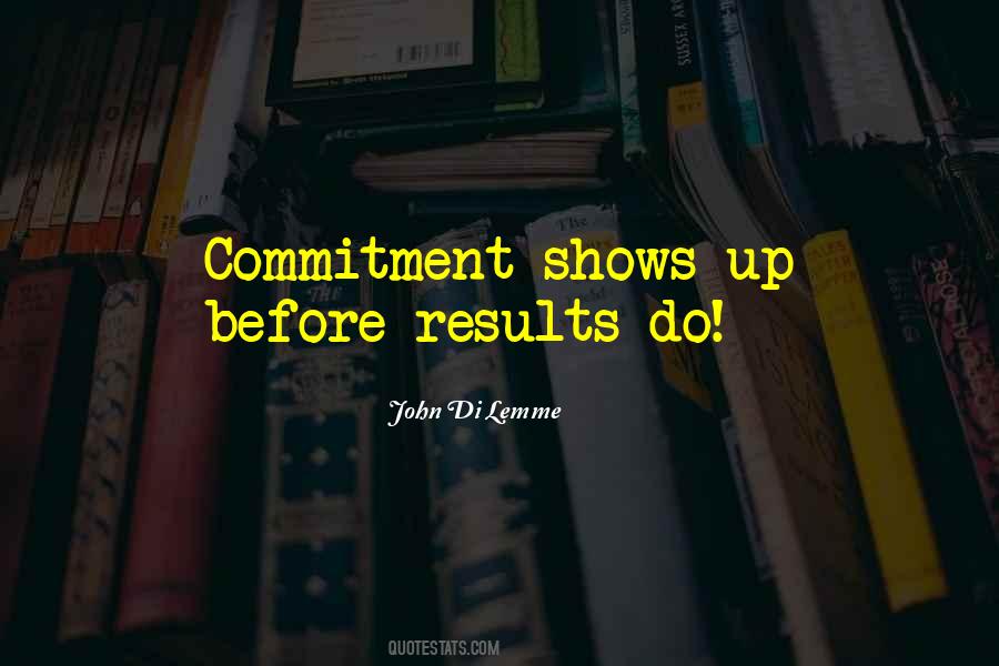 Business Commitment Quotes #463920
