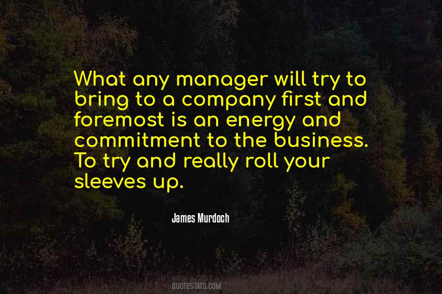 Business Commitment Quotes #699502