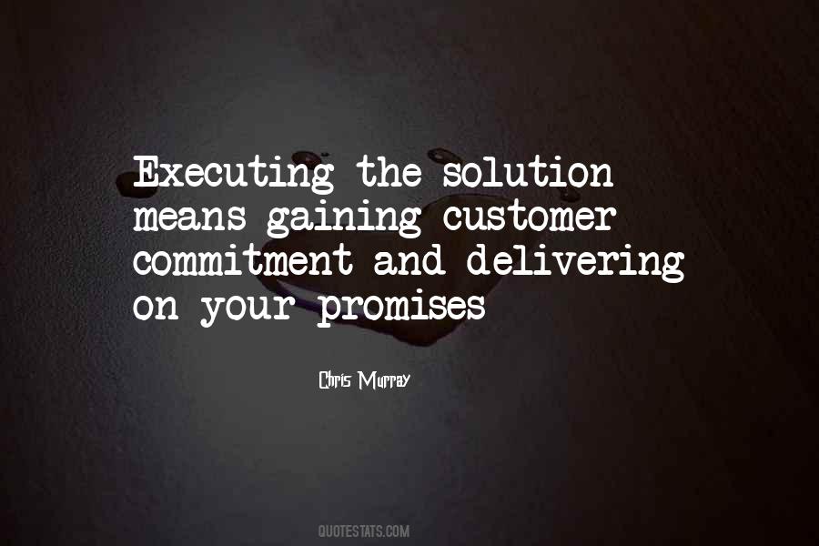 Business Commitment Quotes #702415
