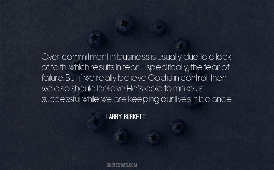 Business Commitment Quotes #730625