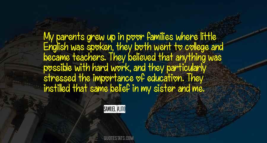 The Importance Of Hard Work Quotes #1203637