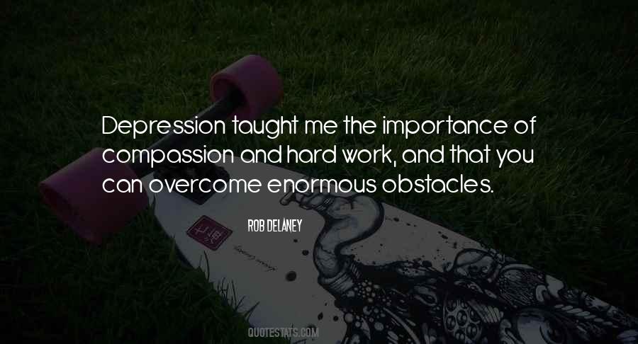 The Importance Of Hard Work Quotes #1483598