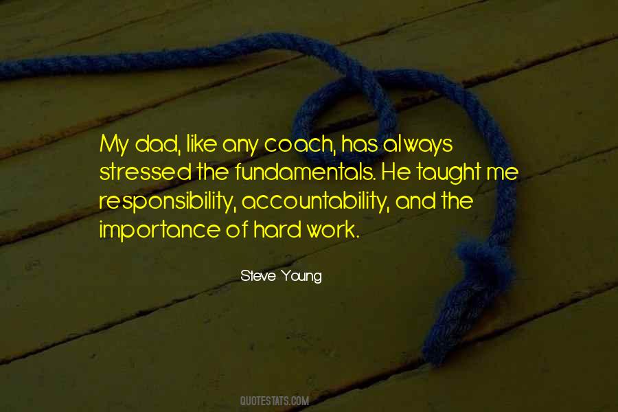 The Importance Of Hard Work Quotes #38519