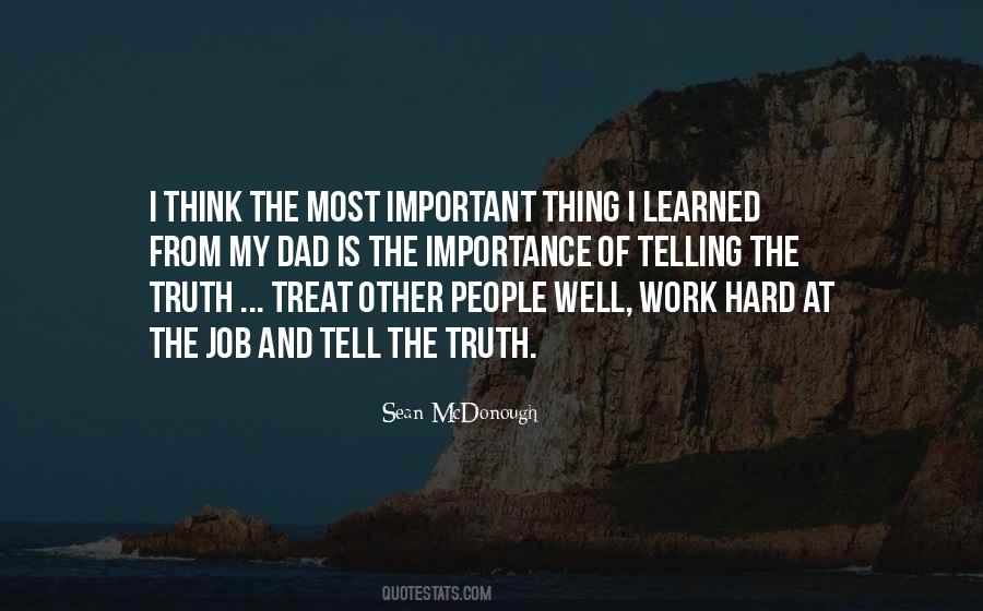 The Importance Of Hard Work Quotes #685084