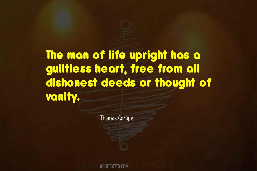 Dishonest Man Quotes #1641897