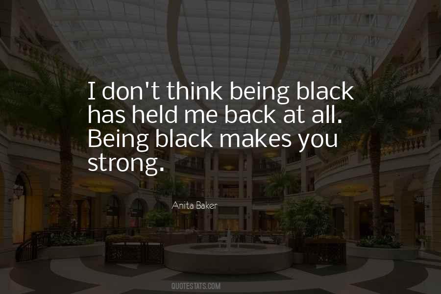 Strong Black Quotes #1375989