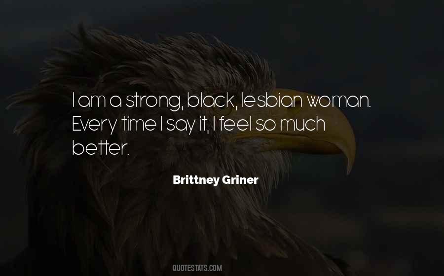 Strong Black Quotes #247429