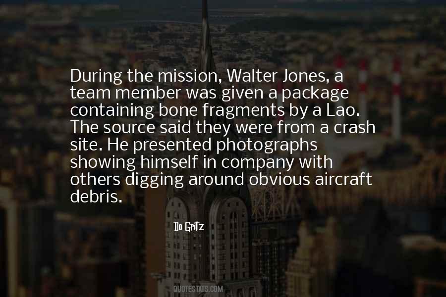 Aircraft Crash Quotes #115401