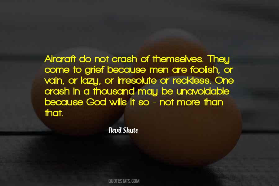 Aircraft Crash Quotes #1571340