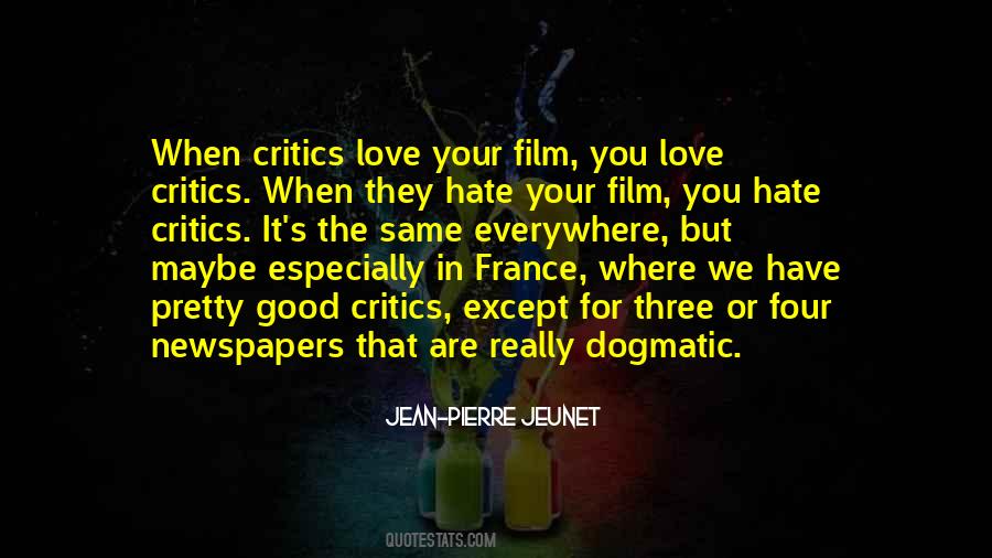 Quotes About Love For Hate #1352507