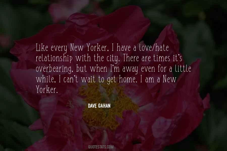 Quotes About Love For Hate #1475566