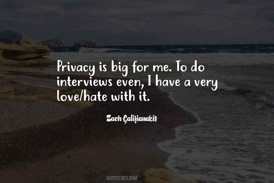 Quotes About Love For Hate #1525900