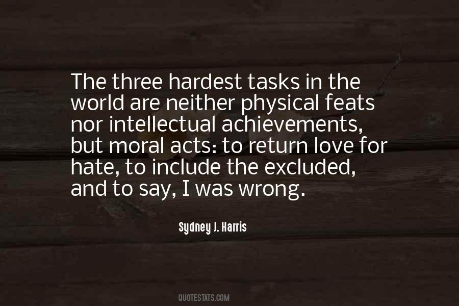 Quotes About Love For Hate #1817222