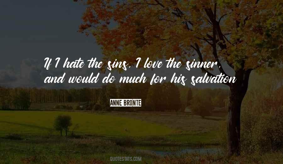 Quotes About Love For Hate #331528