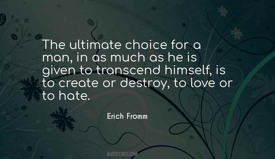 Quotes About Love For Hate #742276