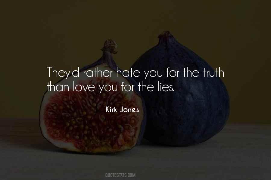 Quotes About Love For Hate #829948
