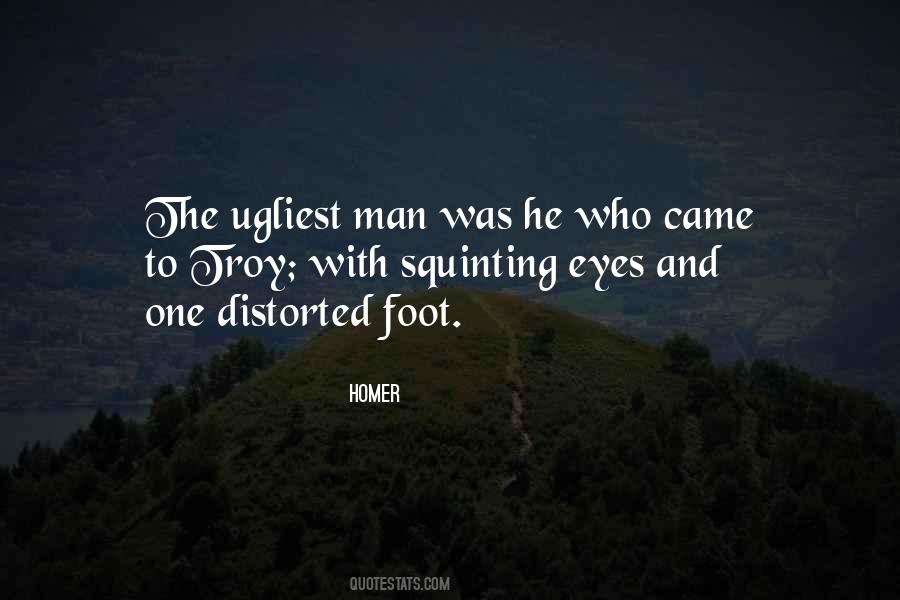 Quotes About With One Eye #21237