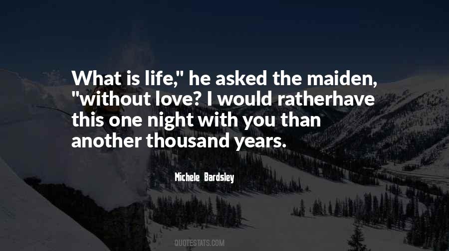 I Would Rather Have You Quotes #180315