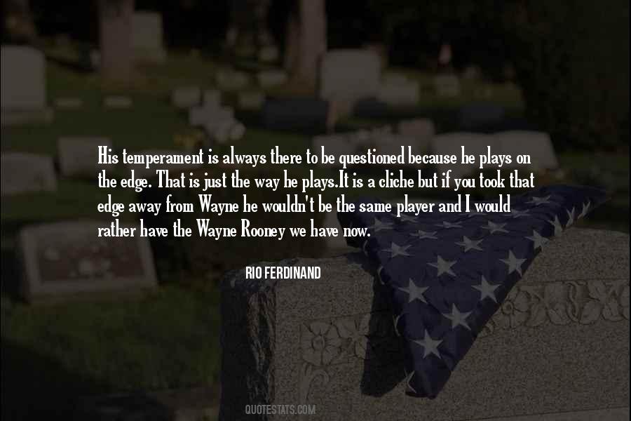 I Would Rather Have You Quotes #1851949