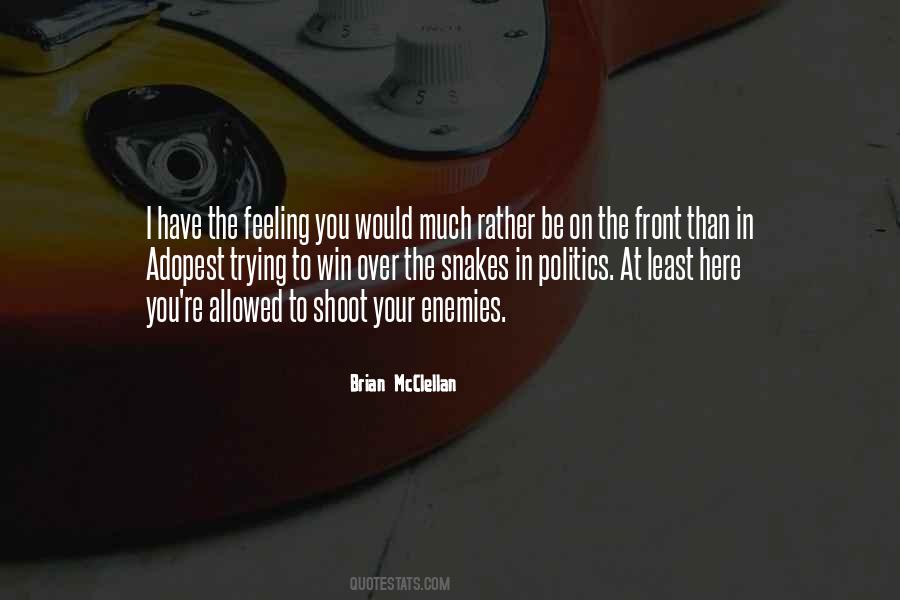 I Would Rather Have You Quotes #28455