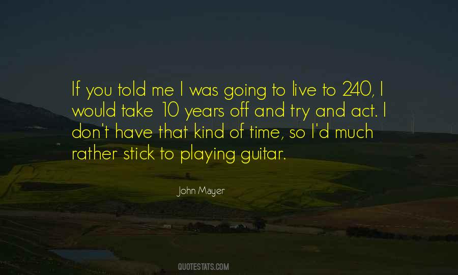 I Would Rather Have You Quotes #41094