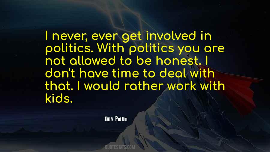 I Would Rather Have You Quotes #601784