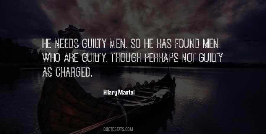 Found Guilty Quotes #1219368