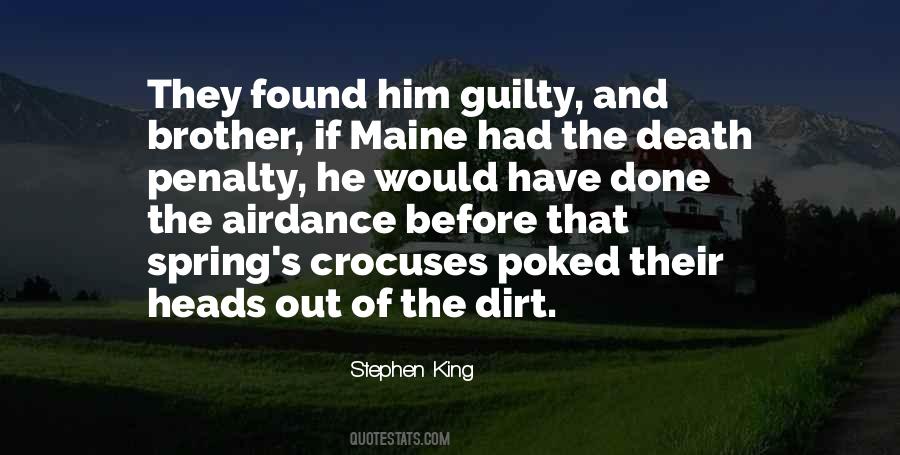 Found Guilty Quotes #125258