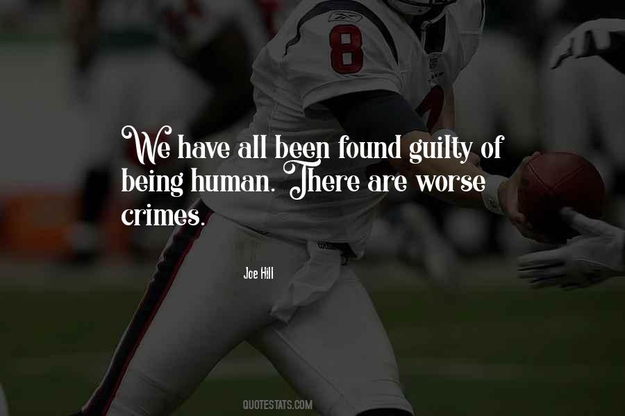 Found Guilty Quotes #1407068