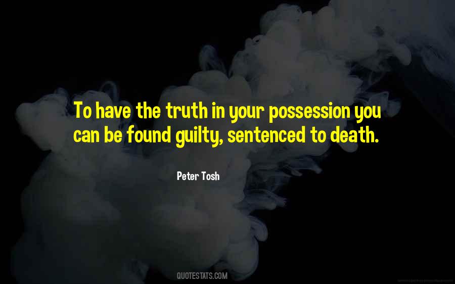 Found Guilty Quotes #1722777