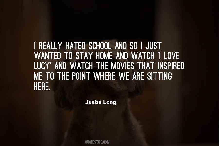 I Love You From Here To Quotes #3090