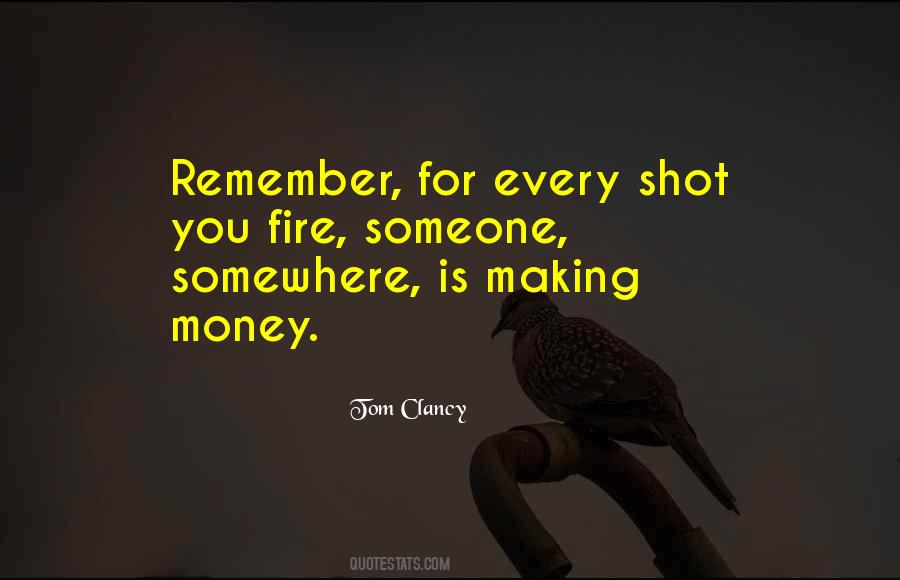 Money Shot Quotes #344557