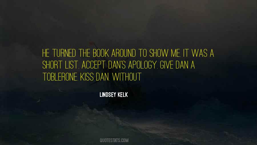 Cant Accept Apology Quotes #1374141