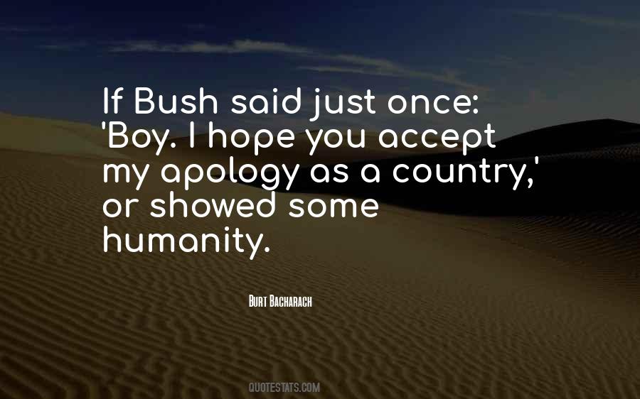 Cant Accept Apology Quotes #441818